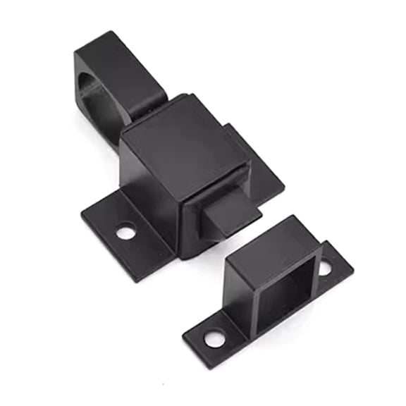 Heavy Duty impacts Door Latches with Closing Mechanism Automatic Locking Door Bolts for Homes Offices & Warehouses