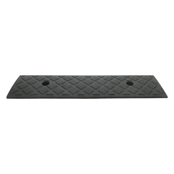 Heavy Duty plastic Curb Ramp Driveway Ramp Portable Car Step Mat Driveway Curb Ramp for Loading Dock Sidewalk and Wheelchair Access
