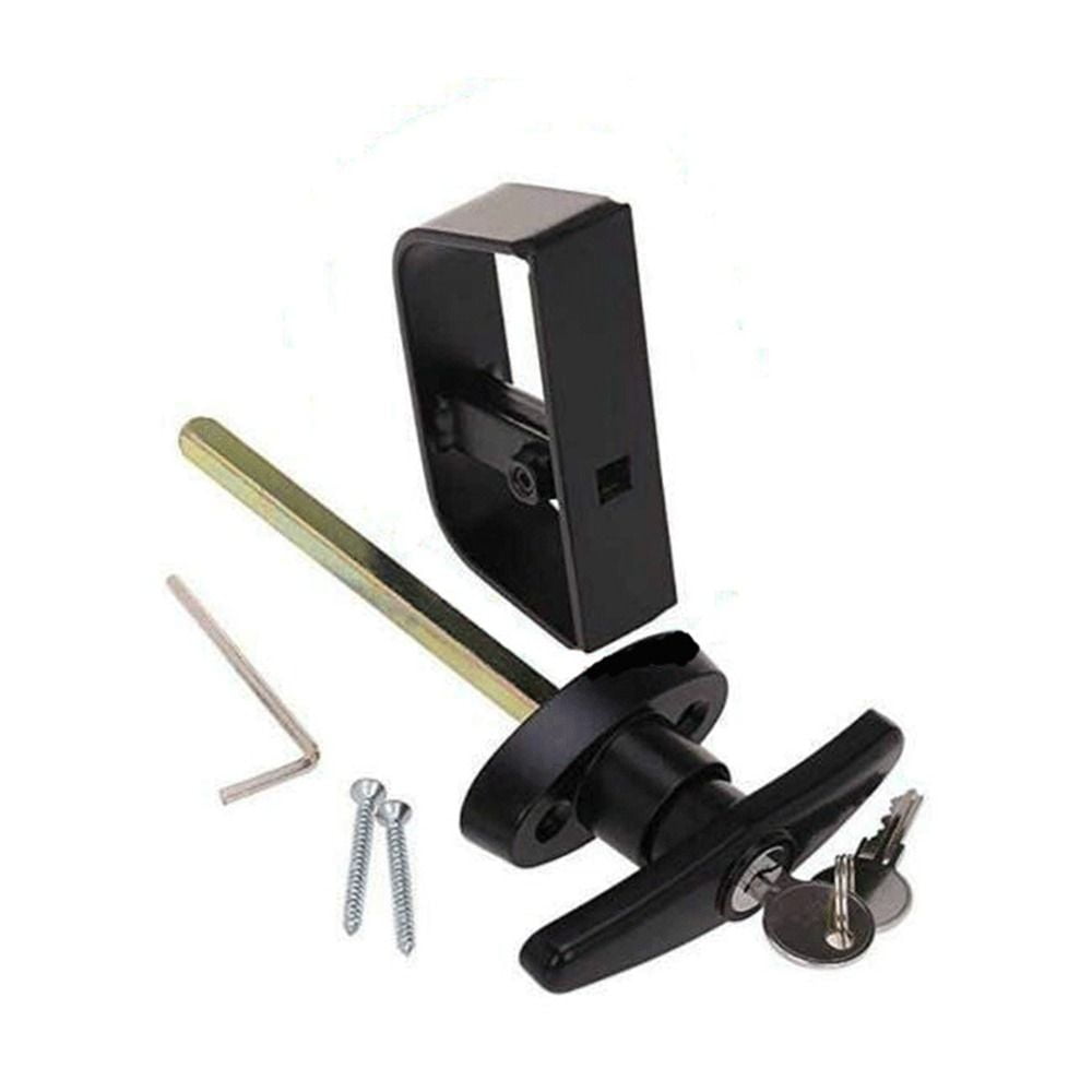 Heavy Duty with 2 Keys Zinc Alloy Shed, Gate, Barn Shed Door Lock T