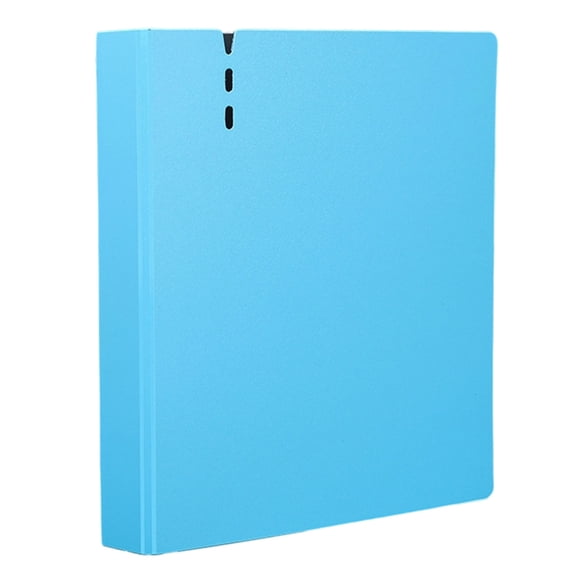 Heavy Dutys 3 Hole D Rings Binders Waterproof Splashes Resistant Document Holders A4 Size