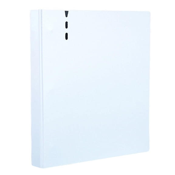 Heavy Dutys 3 Hole D Rings Binders Waterproof Splashes Resistant Document Holders A4 Size