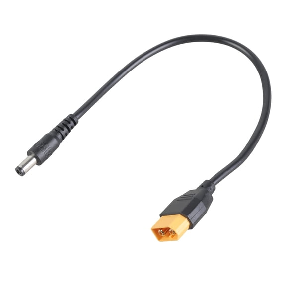 Heavy Dutys 5A Charging Cable XT60 Male To DC5.5mm Plugs 20AWG For Outdoor Power Systems FPV Equipment