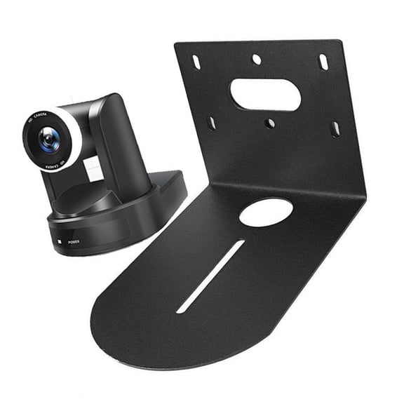 Heavy Dutys Adjustable VESA Mount For Video Conference Cameras 32-75inch Displays With 50kg Load Capacity And 360 Rotation