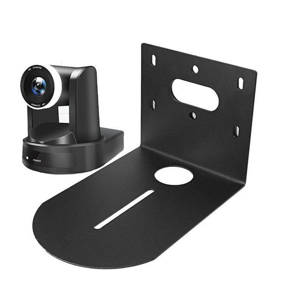 Heavy Dutys Adjustable VESAs Mount For Video Conference Cameras 32-75inch Displays With 50kg Load Capacity And 360 Rotation