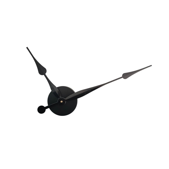 Heavy Dutys Clock Motor For Large Clocks Easy 60 Second Installation With Long Metal Hands