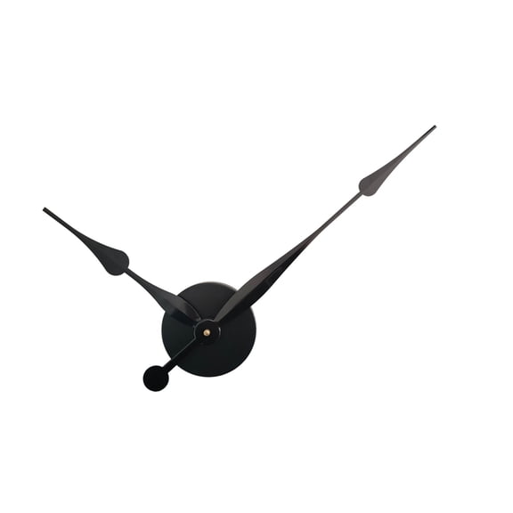 Heavy Dutys Clock Motor For Large Clocks Easy 60 Second Installation With Long Metal Hands