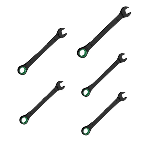 Heavy Dutys Combination PlumBlossom Ratchet Wrench Spanner With Double Function Head Design Forgeds Steel Body