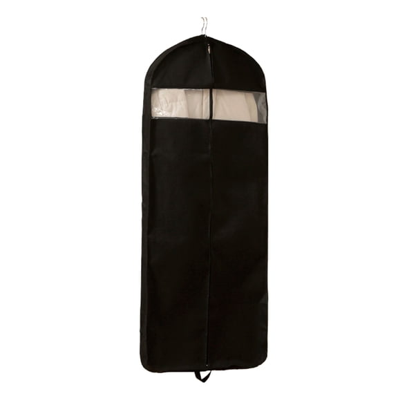 Heavy Dutys Fabric Garment Protectors Breathables Hanging Dustproof Cover With Clear View Panel
