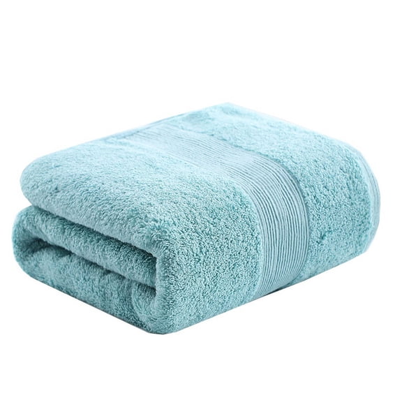 Heavy Egyptian Cotton Wash Cloth Bath Towel 75X150CM-Green