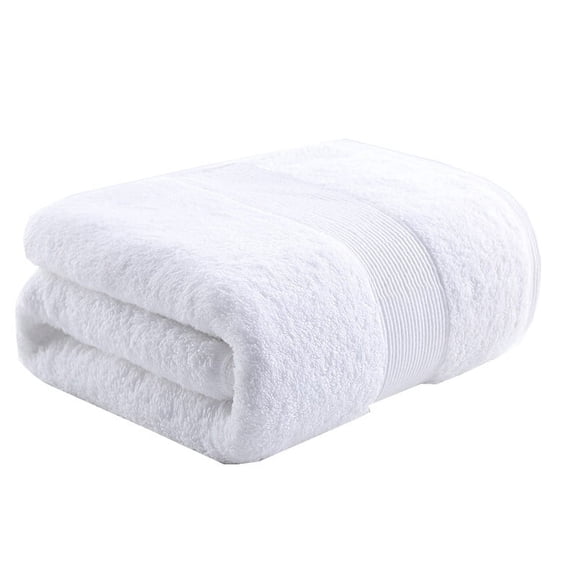 Heavy Egyptian Cotton Wash Cloth Bath Towel 75X150CM