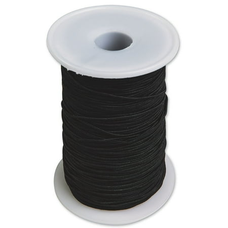 Heavy Elastic Cord, 144 Yds., Black