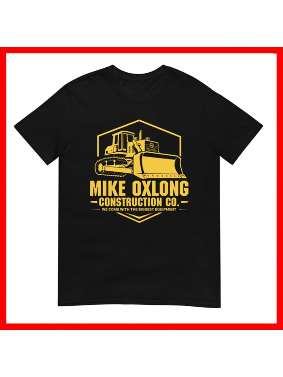 Heavy Equipment Construction Name Parody Humor Unisex T-Shirt Size S-5XL