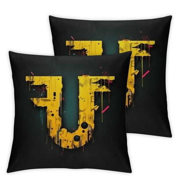 Heavy Equipment Excavator Throw Pillow