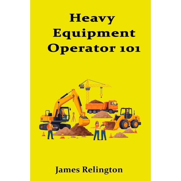 Heavy Equipment Operator 101: How to Start Running Excavators and Loaders, (Paperback)