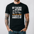 thumbnail image 1 of Heavy Equipment Operator Excavator Bulldozer Funny Work Tee V14156,for men and women up to 5XL, 1 of 2