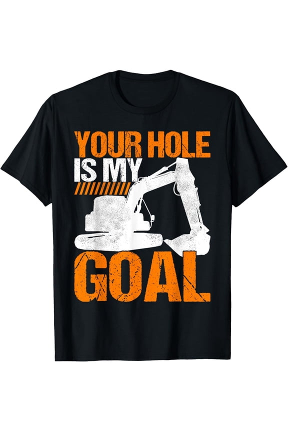 Heavy Equipment Operator Excavator Operator T-Shirt