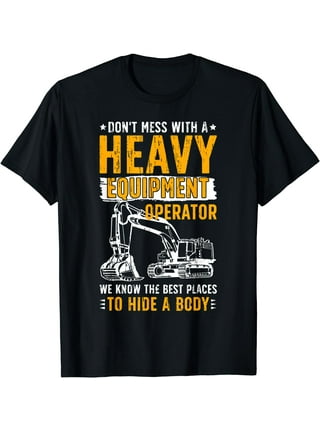 funny heavy equipment operator