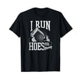 thumbnail image 1 of Heavy Equipment Operator Shirt | Run Hoes For Money Gift, 1 of 5