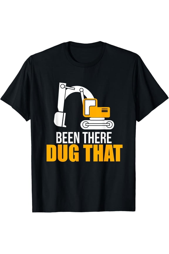 Heavy Equipment Operator T-Shirt | Back Hoe Operator T-Shirt