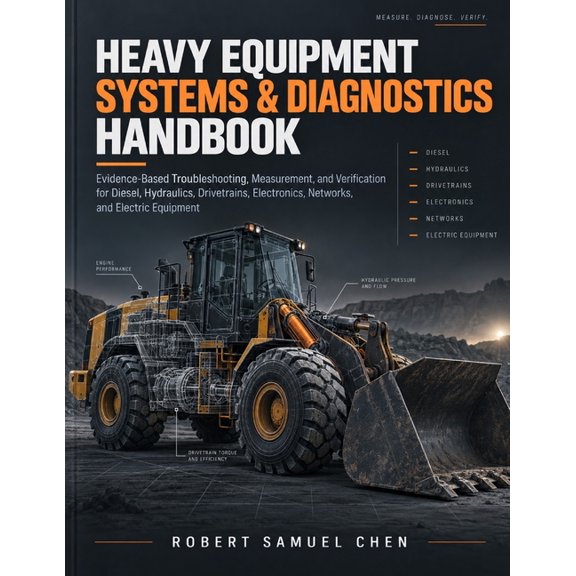 Heavy Equipment Systems & Diagnostics Handbook: Evidence-Based Troubleshooting, Measurement, and Verification for Diesel, (Paperback)