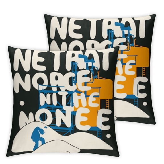 Heavy Equipment - Tower Crane Operator Throw Pillow