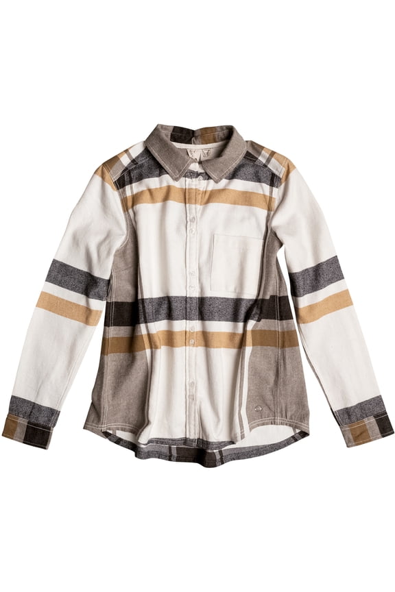 Heavy Feelings Long Sleeve Shirt [Marshmallow Beach Sunset]