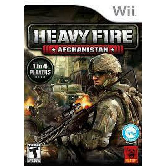 Pre-Owned Heavy Fire Afghanistan- Nintendo Wii