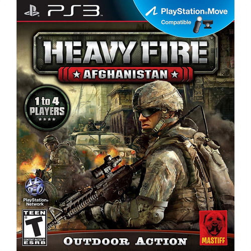 Heavy Fire Afghanistan PlayStation 3 Walmart