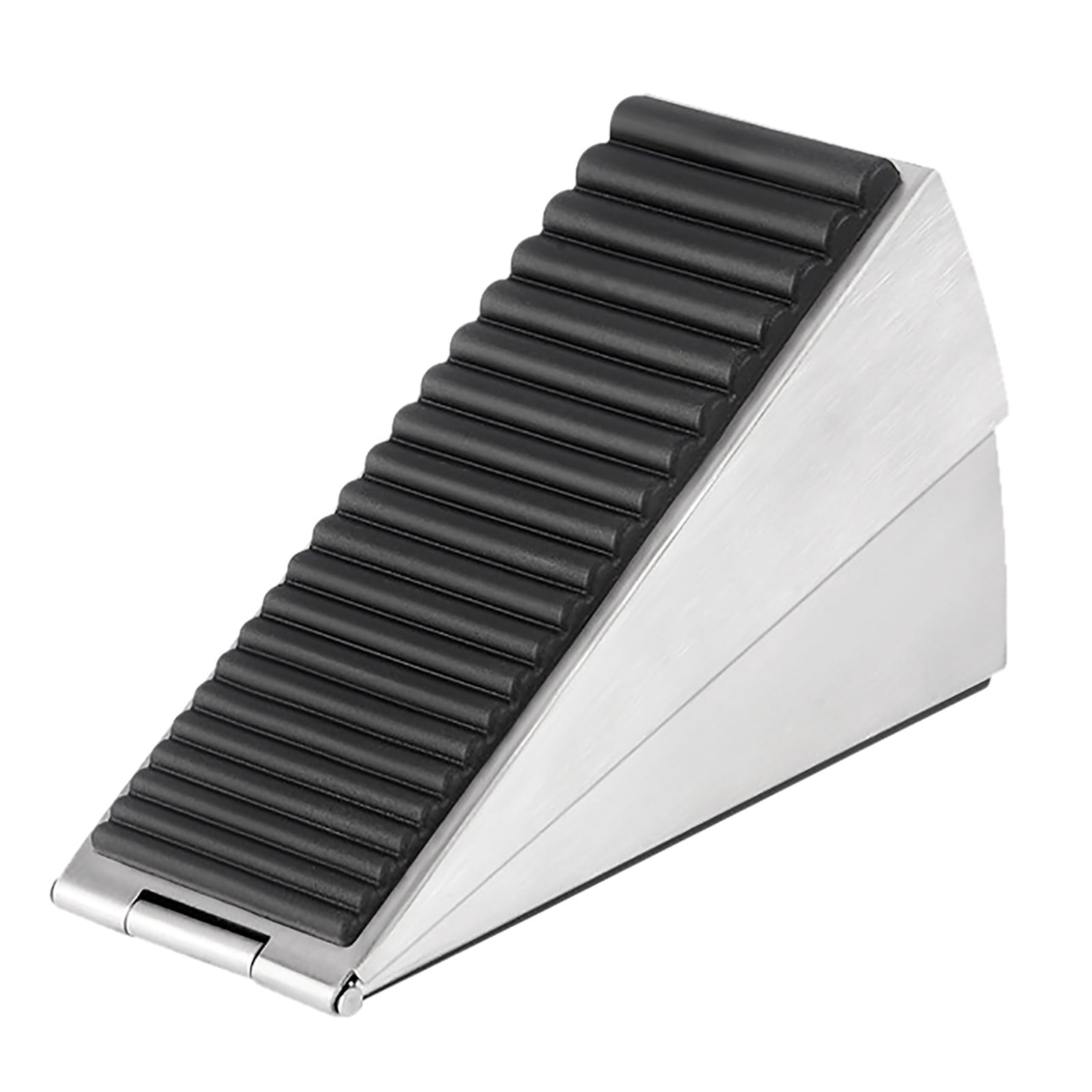 Heavy Floor Door Stopper. Height Adjustable. Turkey Wedge Rubber. Foot