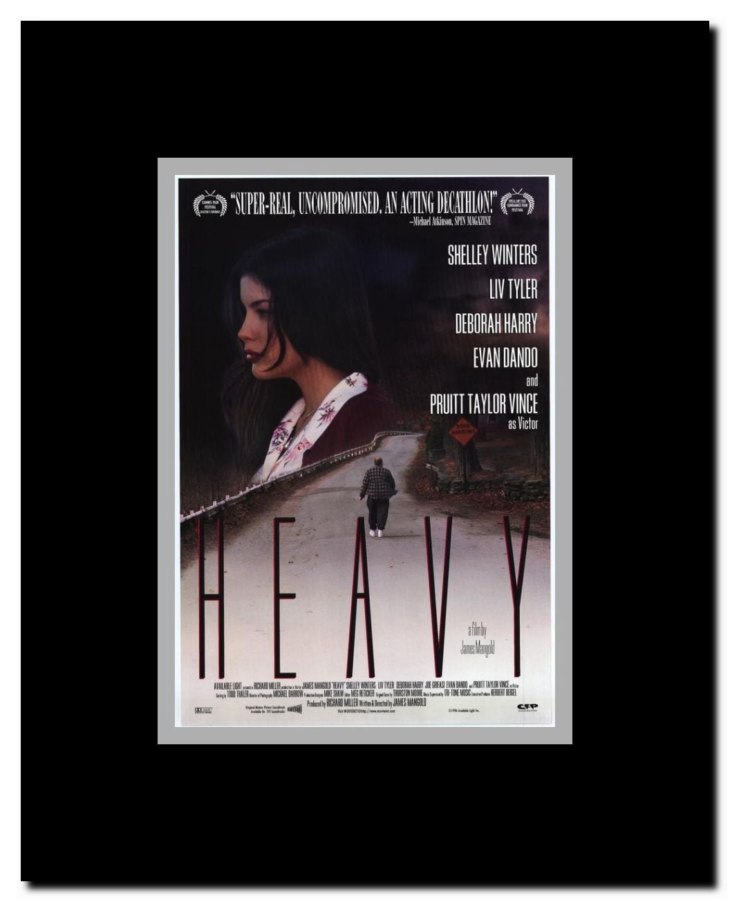 Heavy Framed Movie Poster