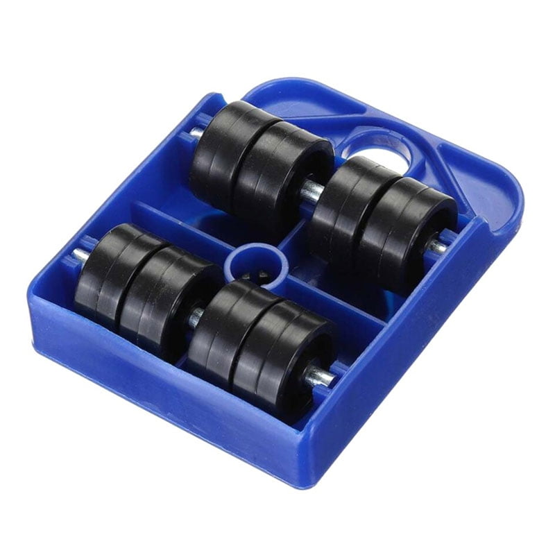 Heavy Furniture Casters Moves Furniture Tool Transport Shifter Moving Wheel Slider Remover Furniture Mover Lifting Roller Wheel