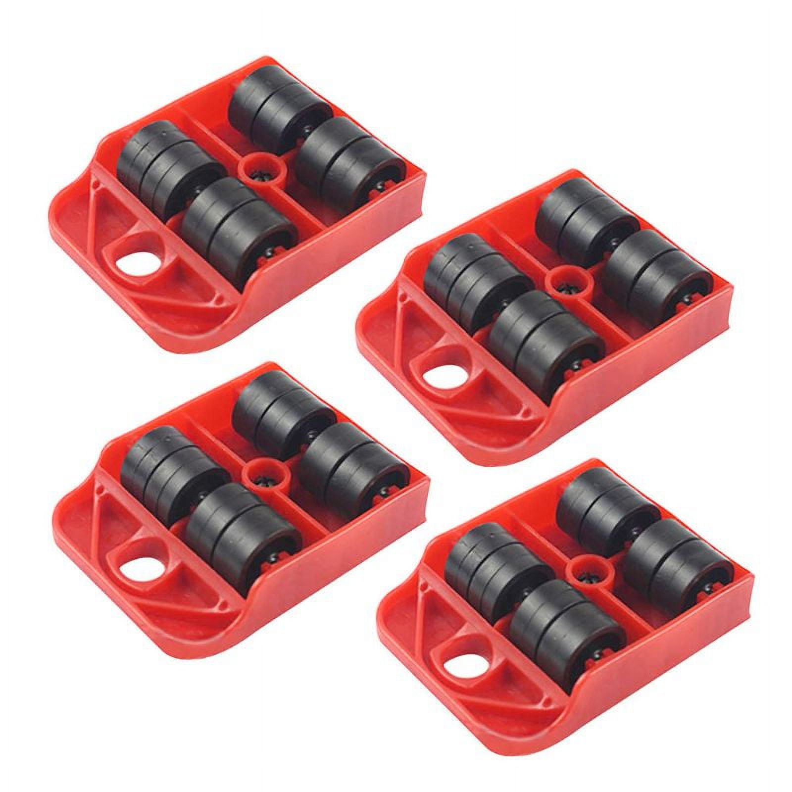 Heavy Furniture Casters Moves Furniture Tool Transport Shifter Moving Wheel Slider Remover Furniture Mover Lifting Roller Wheel