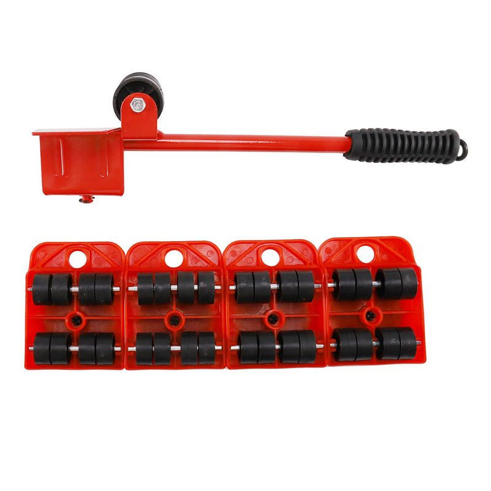 Heavy Furniture Shifter Lifter Wheels Moving Kit Slider Mover Table