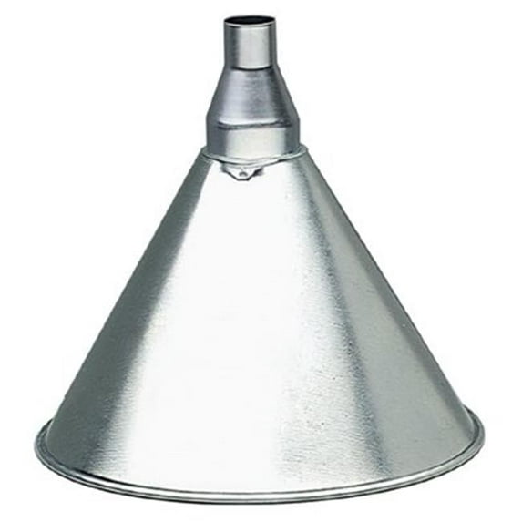 Heavy Galvanized Steel Funnel
