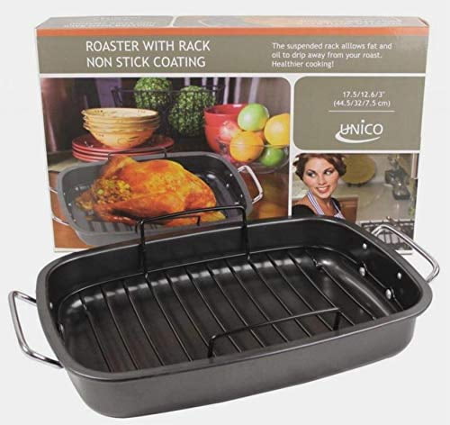 Formula 1 Rack Heavy Gauge, Carbonized Steel, Commercial Kitchen Grade Non-Stick ...