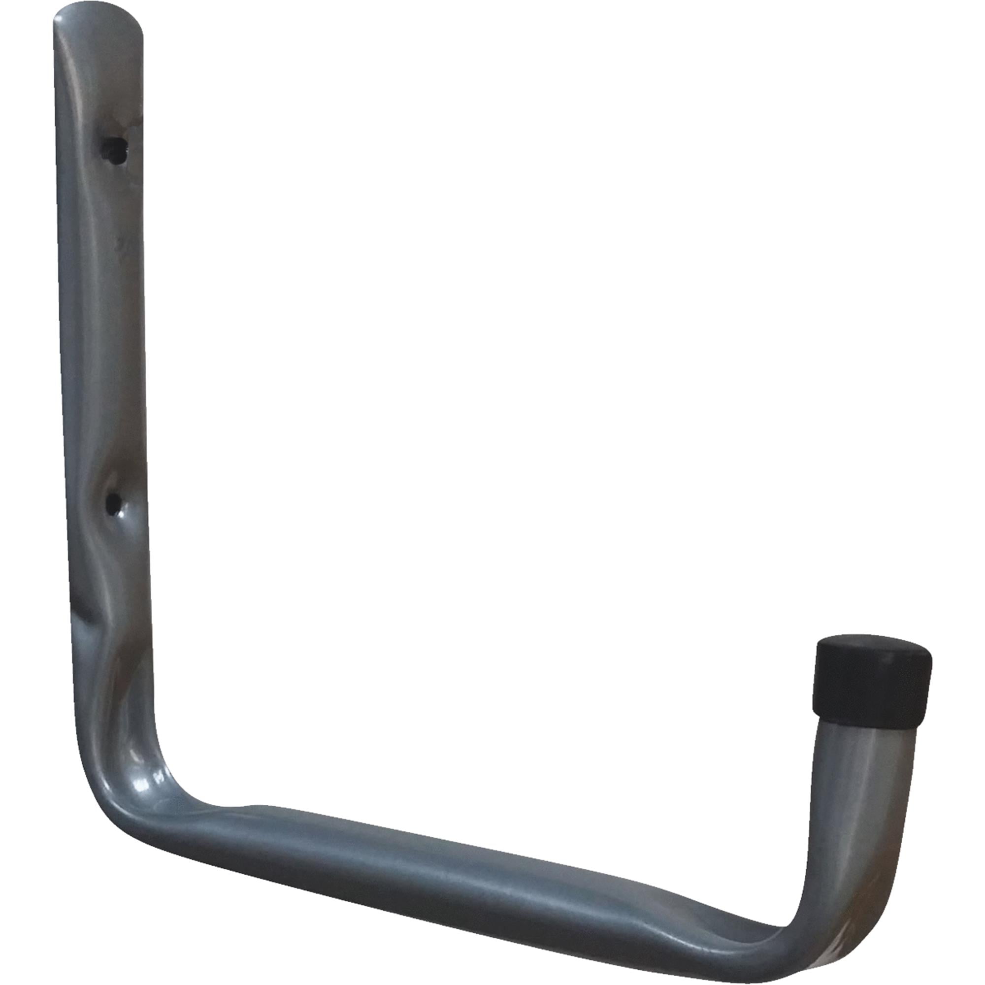 Heavy-Gauge Steel and Black Plastic Storage Hanger
