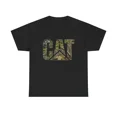 thumbnail image 1 of Heavy Gear CAT Camo Diesel Equipment Retro Industrial Work Style Unisex T-Shirt up to size 5XL, 1 of 2