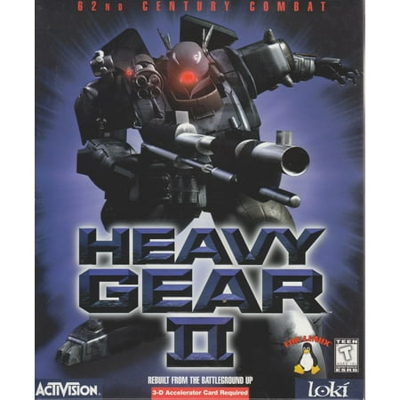 Heavy Gear II Game for Linux Operating System - Classic Game