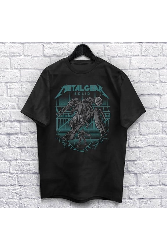 Heavy Gear T-Shirt Heavy Metal Shirts Retro Gaming Top Casual