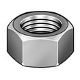 thumbnail image 1 of Heavy Hex Nut, 2"-8, Steel, Grade 2H, Black Oxide, 2-1/32 in Ht, 1 of 1