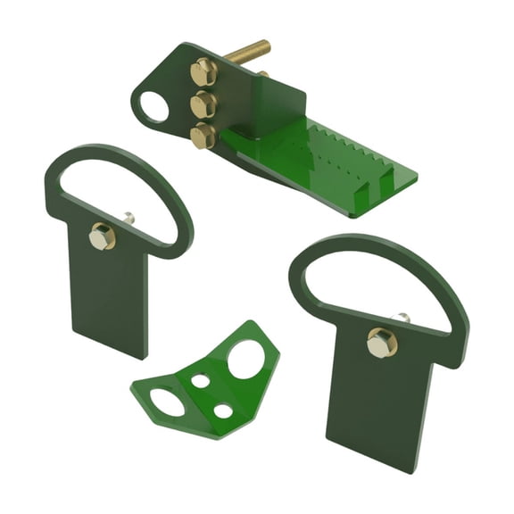 Heavy Hitch Left Step, Dual Tie Down, and Handles