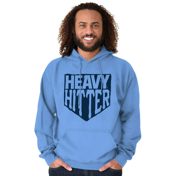 Heavy Hitter Baseball Fanatic Sports Hoodie Hooded Sweatshirt Men Brisco Brands L