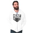 thumbnail image 1 of Heavy Hitter Baseball Fanatic Sports Men's Big & Tall Graphic Zip Up Hoodie Brisco Brands 4X, 1 of 5