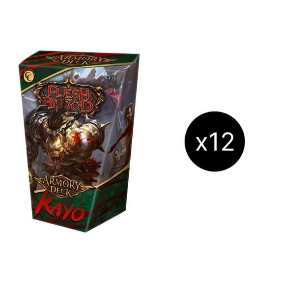 Flesh and Blood Armory Deck: Kayo