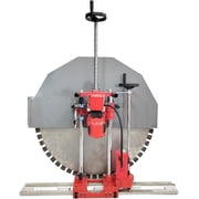 Heavy Industry Fully Automatic Concrete Wall Cutter Electric Wet Dry Cutting Cutting Depth 12.6 220V