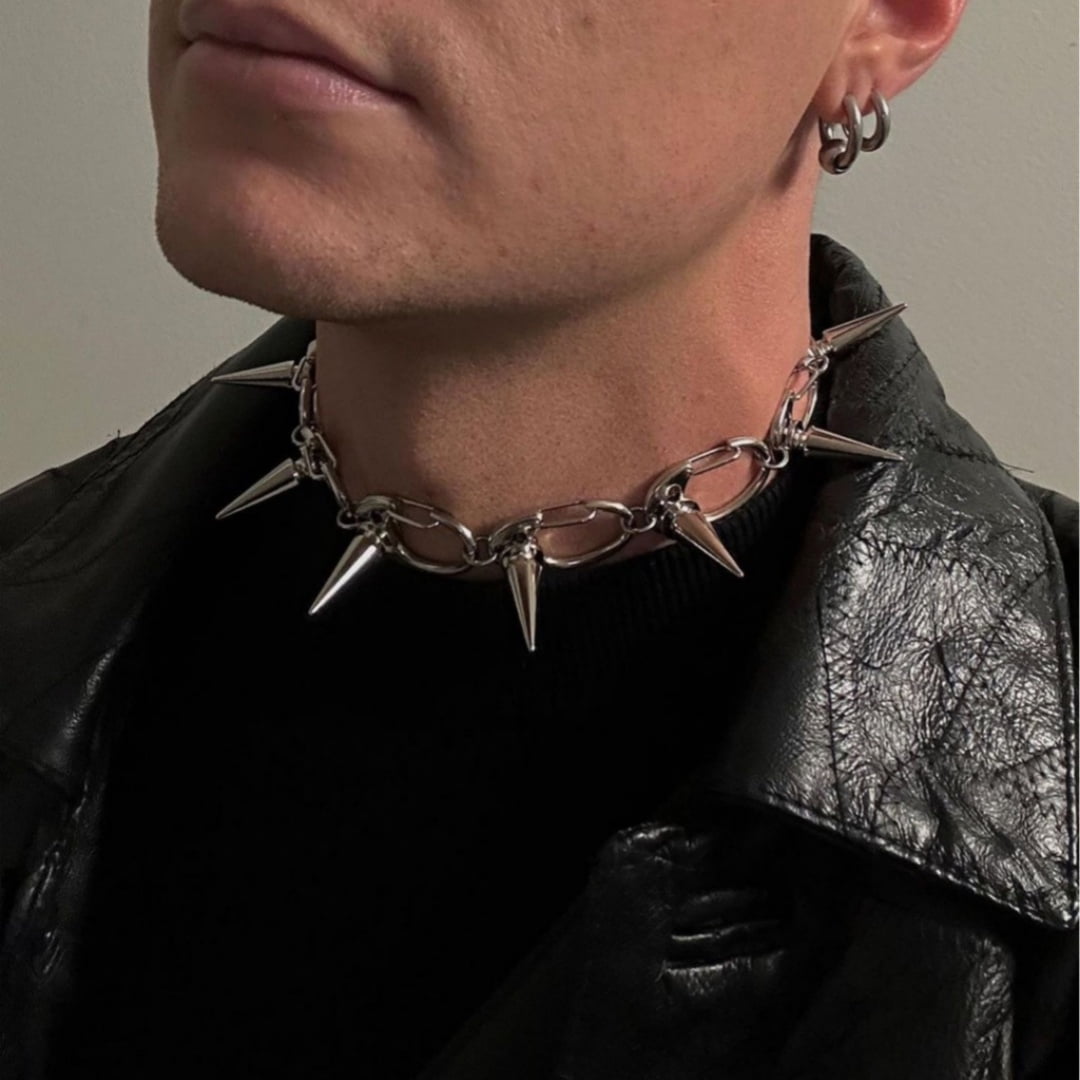 Heavy Industry Gothic Punk Saibo Sharp Cone Rivet Sub-culture ...