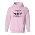 thumbnail image 1 of Heavy Is The Weight Of Freedom Adult Hooded Sweatshirt, 1 of 3