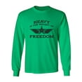 thumbnail image 1 of Heavy Is The Weight Of Freedom Adult Long Sleeve T-shirt, 1 of 3