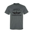 thumbnail image 1 of Heavy Is The Weight Of Freedom Adult Short Sleeve T-shirt, 1 of 4