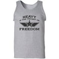 thumbnail image 1 of Heavy Is The Weight Of Freedom Adult Tank Top, 1 of 3